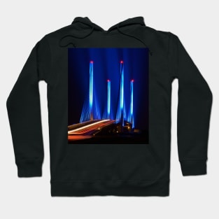 Indian River Inlet Bridge - Atlantic Coast Delaware Hoodie